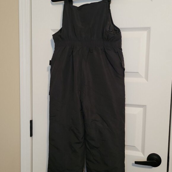 Boys or Girls Black Snow Bib Size 7 NWOT London Fog - Picture 2 of 5